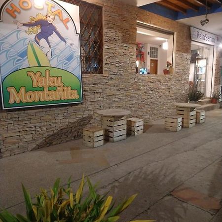 Hostal Yaku Montañita Kültér fotó