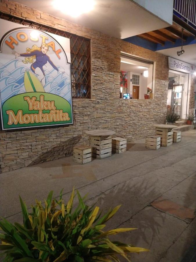 Hostal Yaku Montañita Kültér fotó