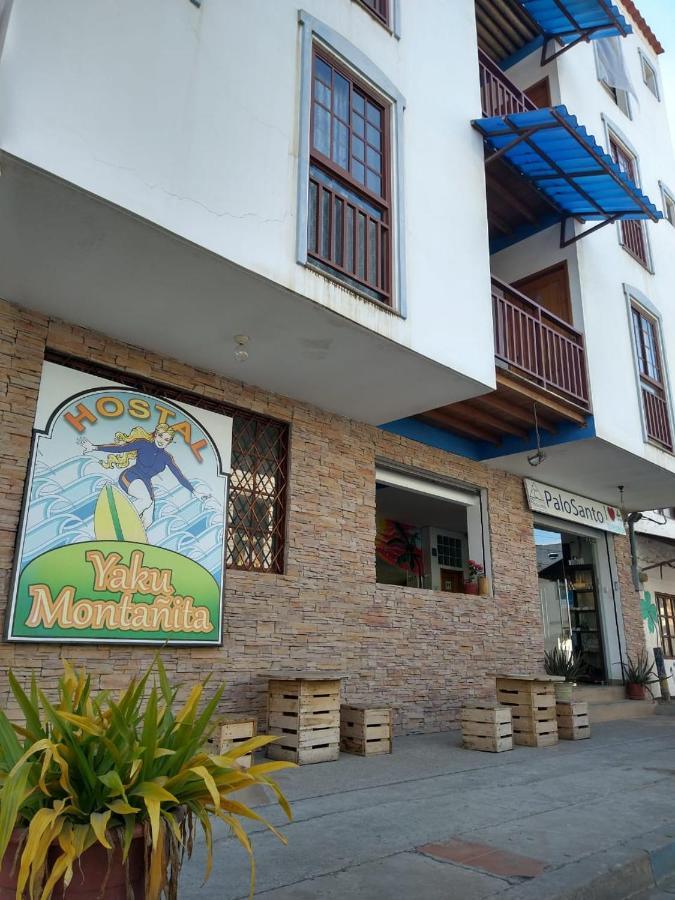 Hostal Yaku Montañita Kültér fotó