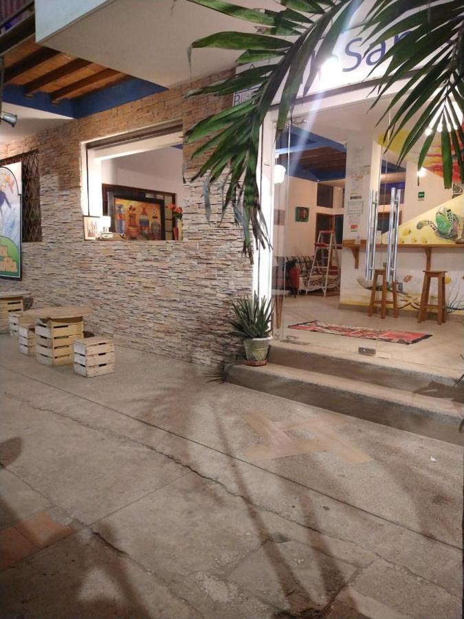 Hostal Yaku Montañita Kültér fotó