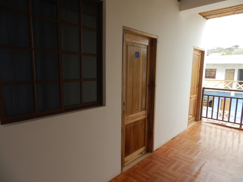 Hostal Yaku Montañita Kültér fotó