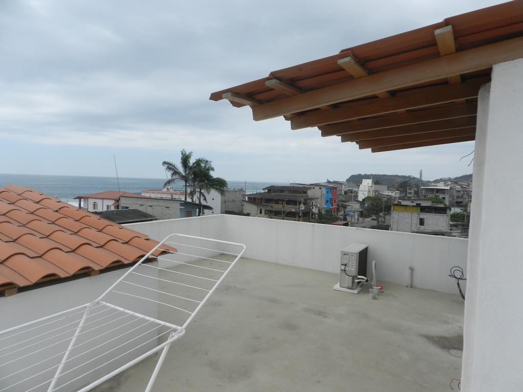 Hostal Yaku Montañita Kültér fotó