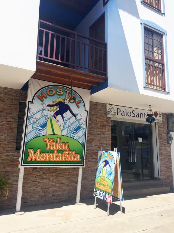 Hostal Yaku Montañita Kültér fotó