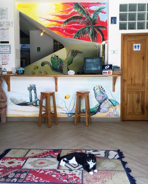 Hostal Yaku Montañita Kültér fotó